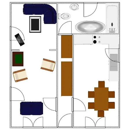 Knappstein بيت للعطل Möhnesee